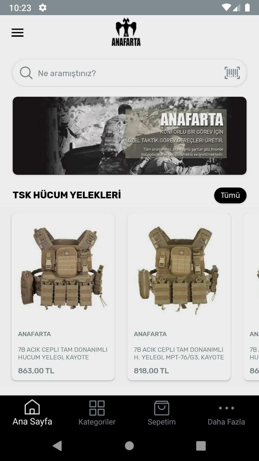 Anafarta. Anafarta