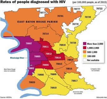Baton rouge zip codes