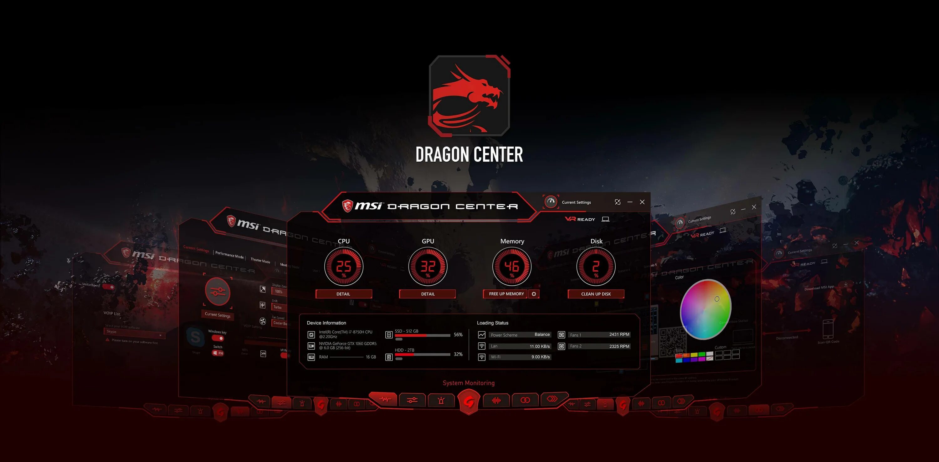 Msi game boost. Dragon Center MSI 2.0.126. MSI Dragon Center для ноутбука. Игровой ноутбук MSI Center Dragon. Программа для MSI Dragon Center.