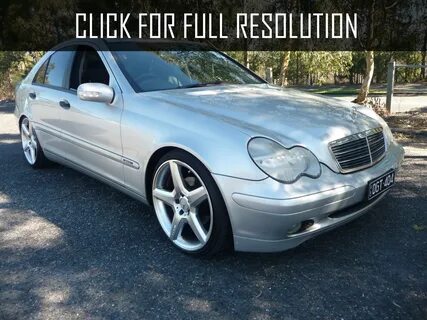 Mercedes benz 2002