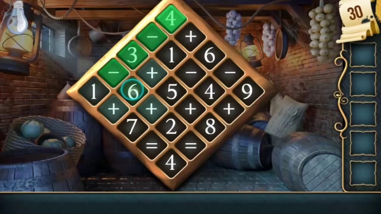 Puzzle walkthrough