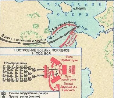 Укажите дату ледового побоища