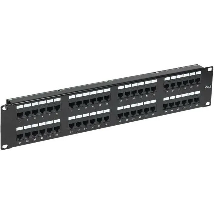 Патч панель 19 6a. 1u патч-панель кат.6 utp 24 порта (dual) pp24-1uc6u-d05 itk. патч-панель 16 портов rj-45. itk pp24-1uc5eu-d05.