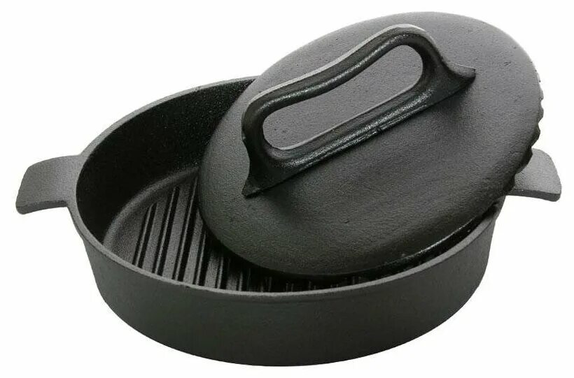 чугунная сковорода табака. сковорода под цыпленка табака. сковорода с крышкой-прессом "цыплята табака" 27*27см h =4см чугун кт1594. сковорода для цыплёнка табака с винтом. сковорода тапака.