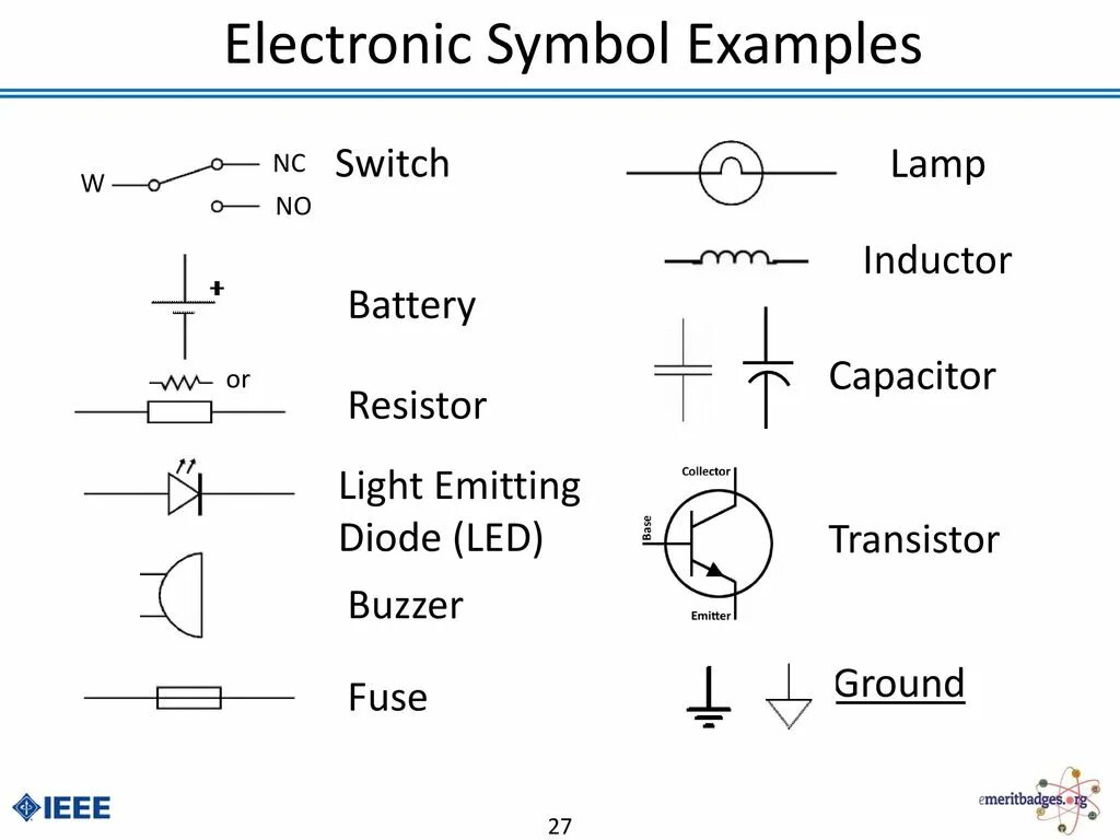 Symbols examples. Резистор ieee. buzzer inductor. electrical symbols. buzzer обозначение на схеме.