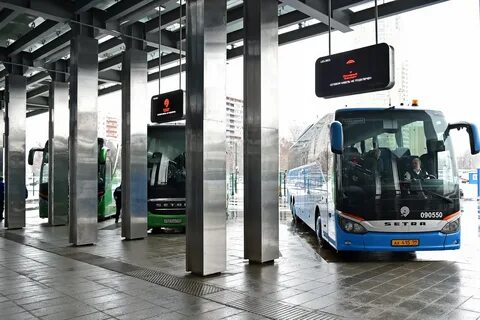 Ворота автобуса