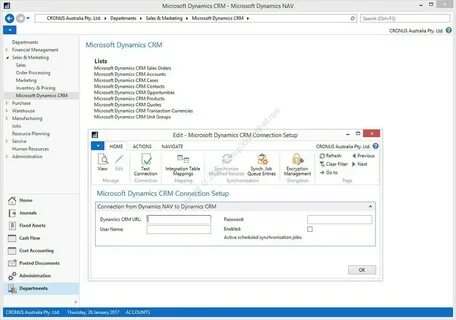 Были деактивированы в microsoft dynamics crm