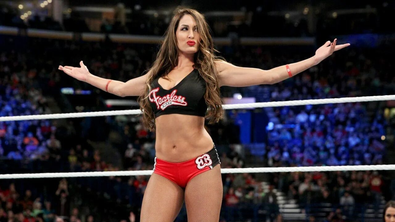 Nikki cory. WWE Nikki Bella.