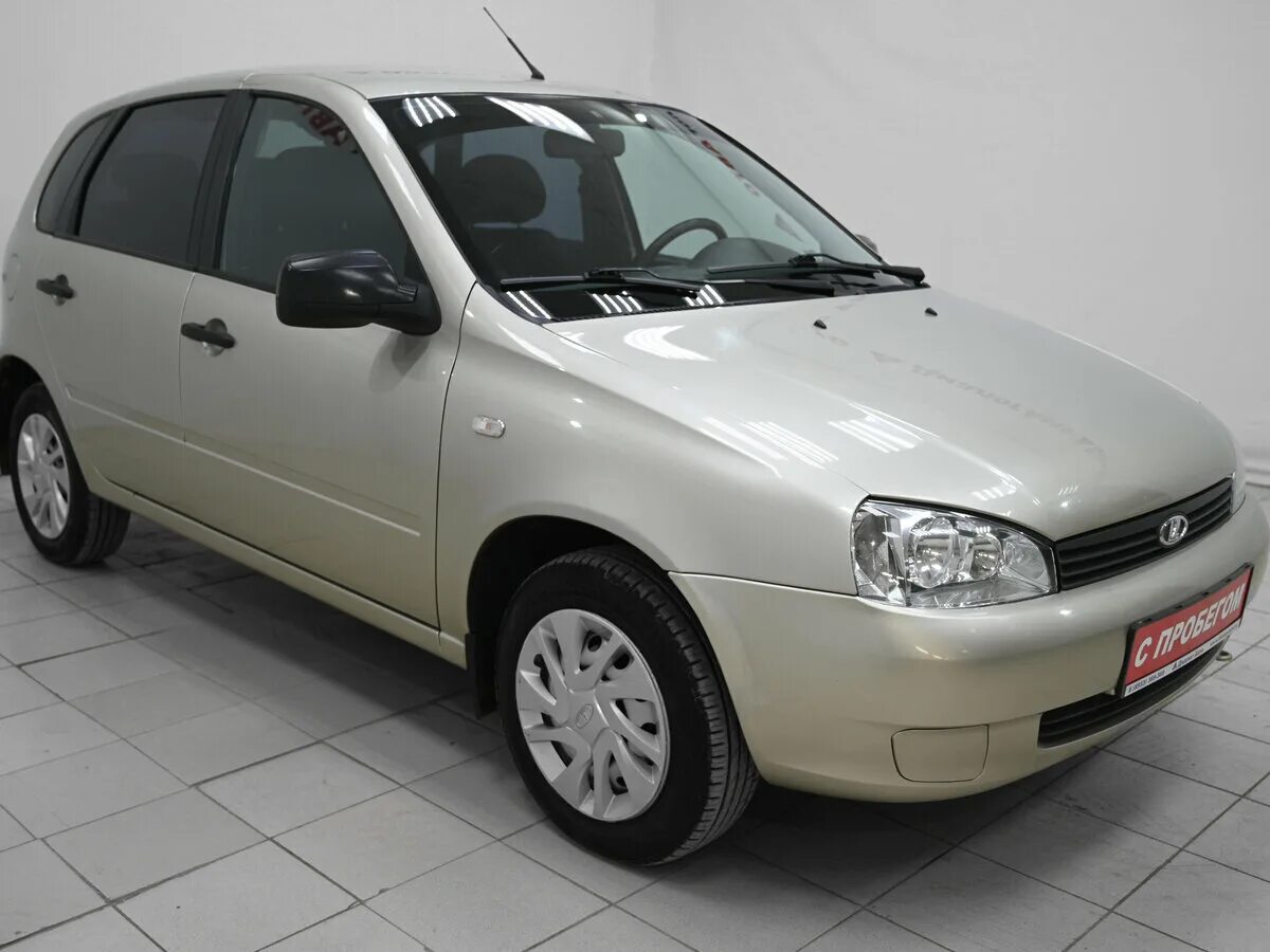 бежевая калина