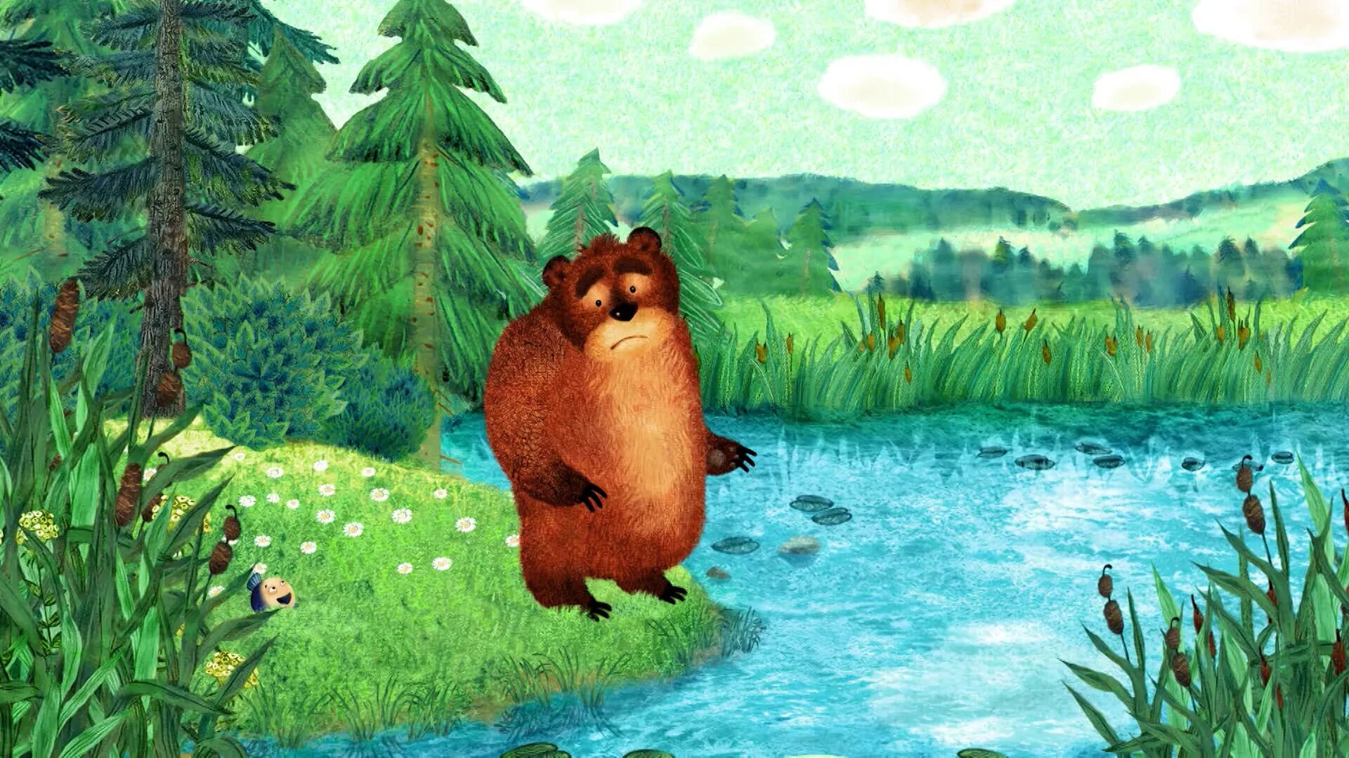 медвежьи истории гора