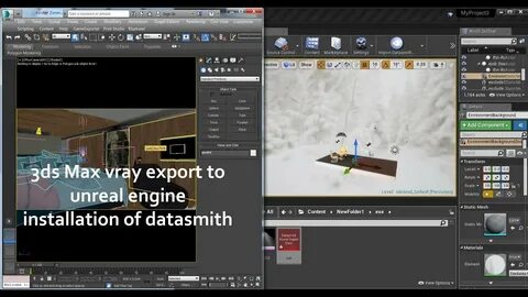 Datasmith unreal engine