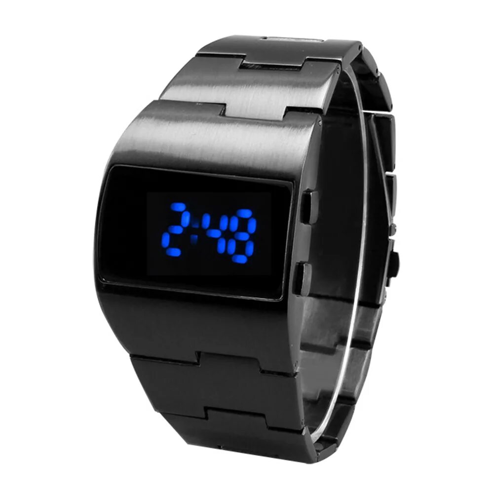 Светодиодные часы лед вотч модель 1354. Stainless Steel часы цифровые. Stainless Steel часы электронные. Наручные часы led watch н6107-1. Easy watch