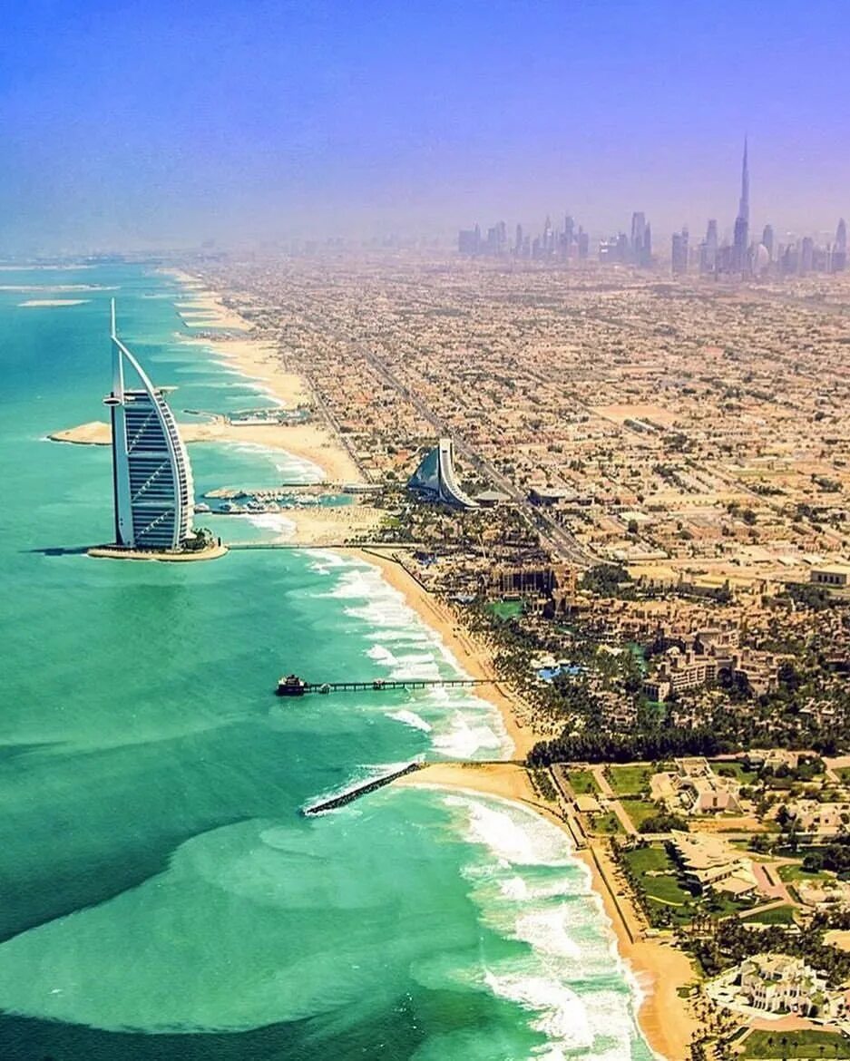 Объединённые арабские эмираты. Дубай. Персидский залив Дубай. Фуджейра Дубай. Пляж араб