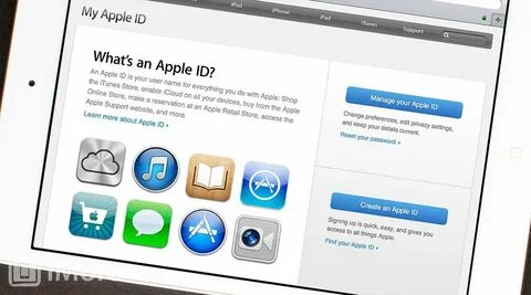 Отвязываем apple id без пароля