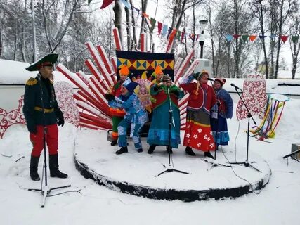 Масленица псков
