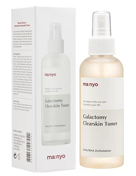 Manyo blackhead. Manyo Factory Galactomy Clearskin Toner 210ml. Manyo Factory тонер очищающий Galactomy Clearskin, 210 мл. "[Manyo Factory ]  кислотный очищающий тонер Manyo Galactomy Clearskin Toner,   210ml". Manyo Factory тонер для лица.