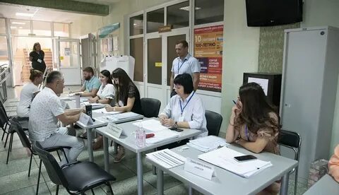 Выборы новороссийск