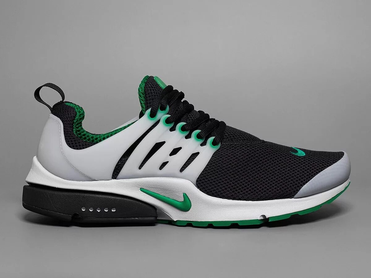 Аир престо. Presto Green Nike. Nike Air Presto Essential. Nike Air Presto Black Green. Nike Presto White Green Black.