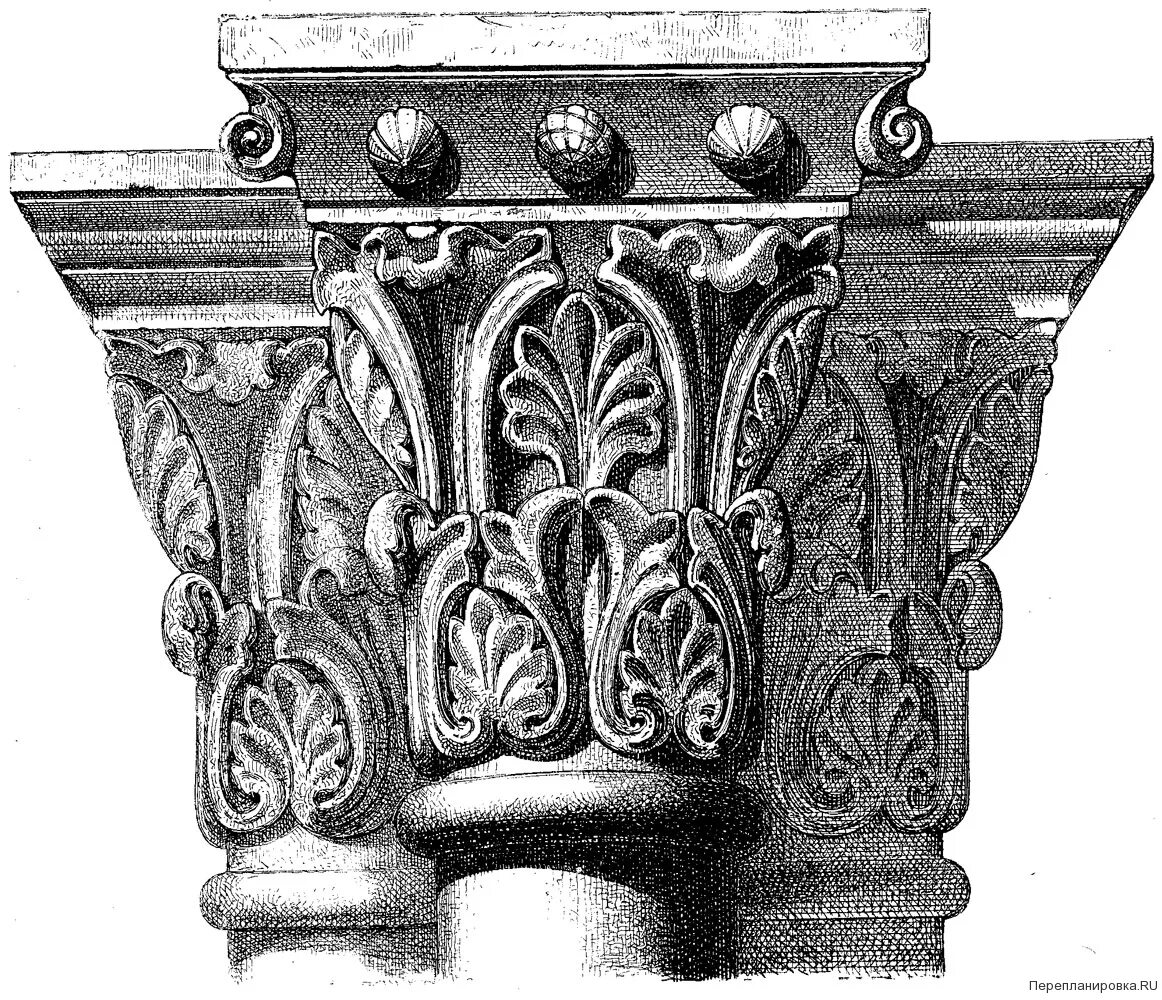 гравюра здание. справочное издание. каталог архитектора. лестница гравюра. аттик рисунок.