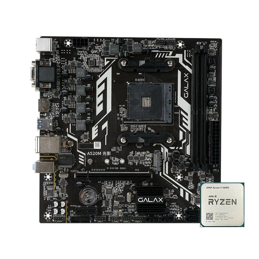 A520 vs b550