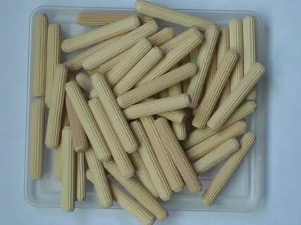 Wooden pin