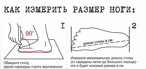 Правильная работа стопы