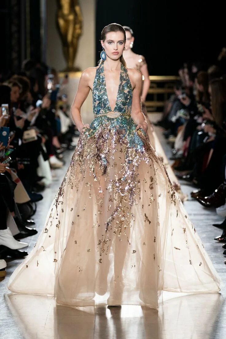 Elie Saab. Elie Saab Haute Couture. Коллекция платьев Эли Сааб. Ливанский кутюрье Эли Сааб. Couture collection