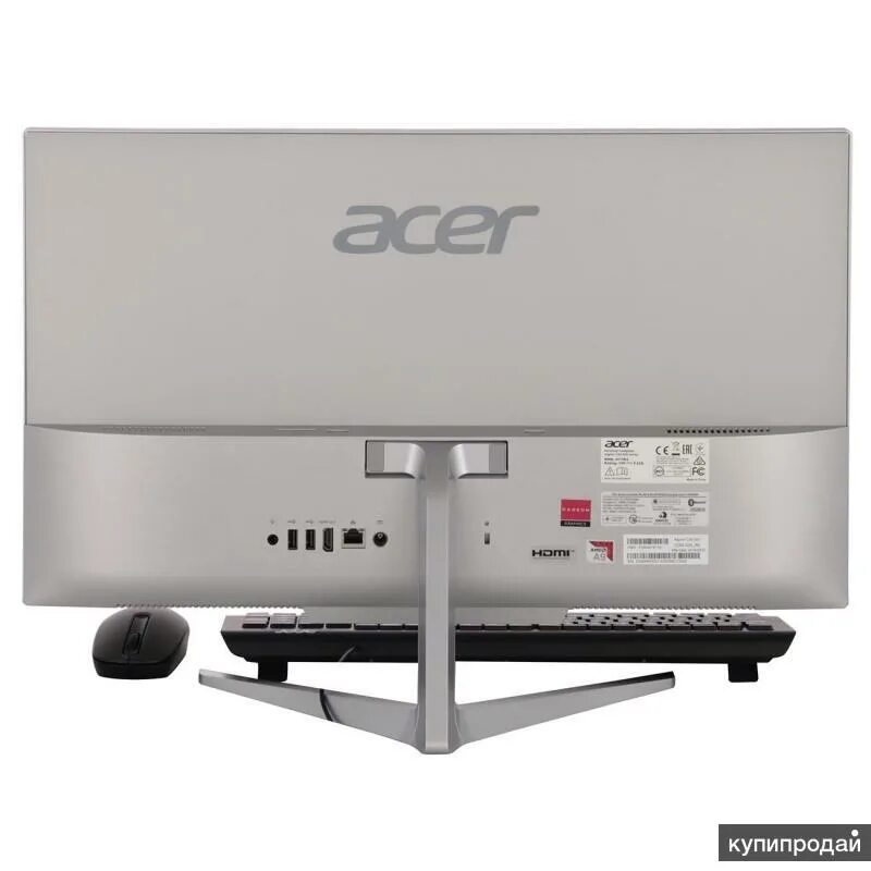 Моноблок Acer Aspire c24-320 DQ.BBKER.001. Моноблок Acer с24-320. Acer Aspire c24-320. Aspire c24-320.