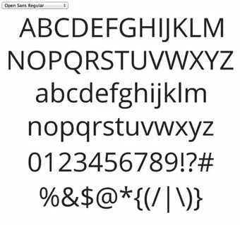 Pt sans regular