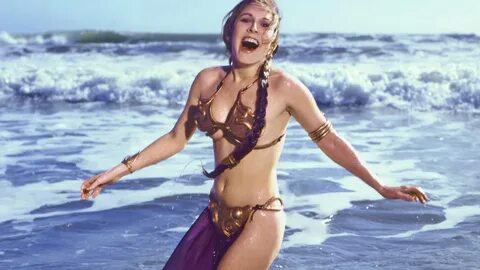 Kalinka Fox Princess Leia Slave Bikini Cosplay Leaked