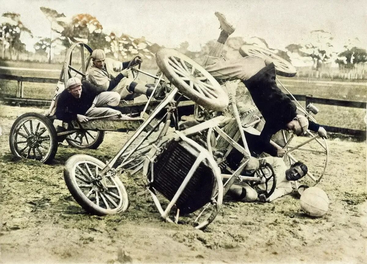Charge around