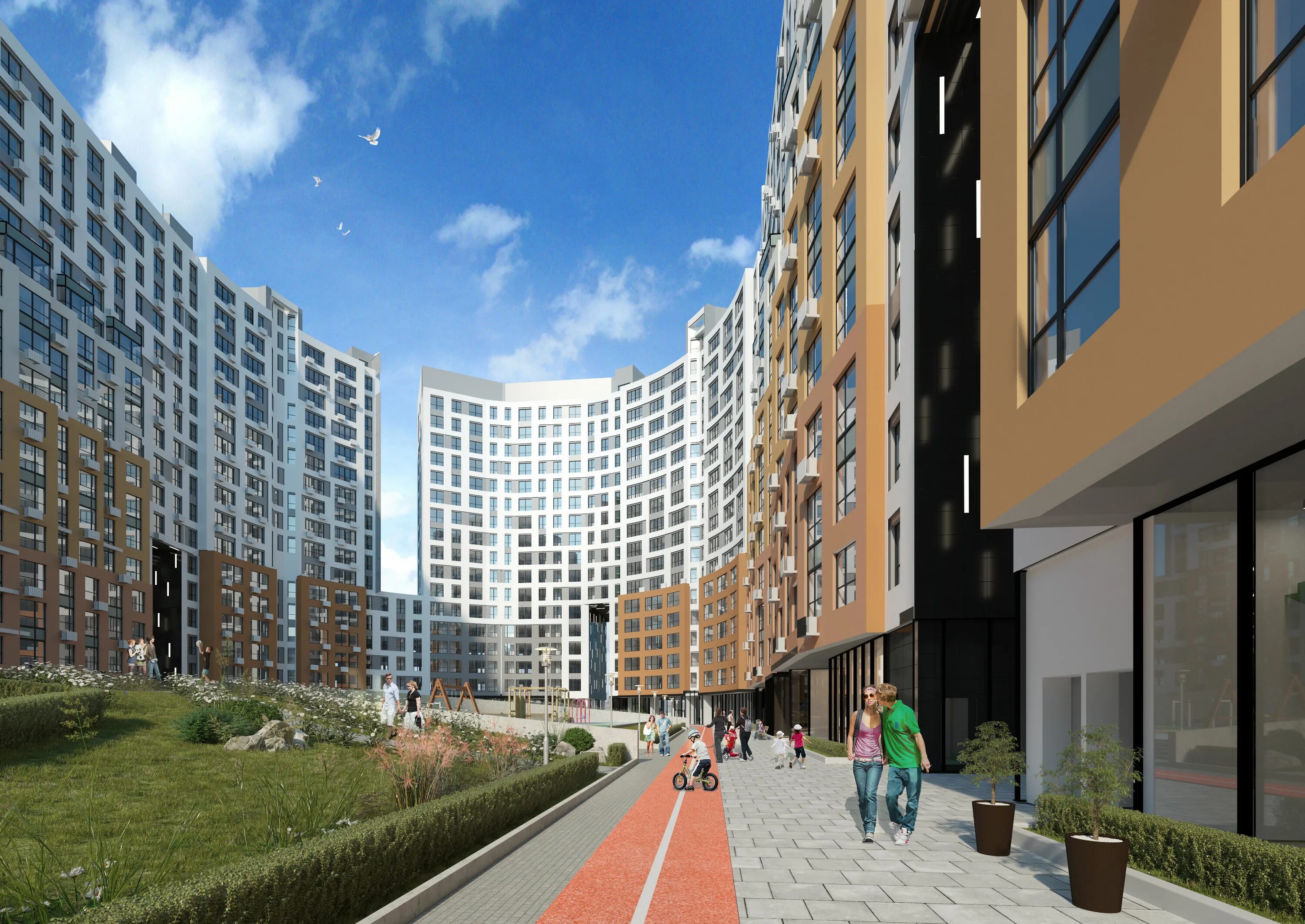 Квартиры в королеве новостройки