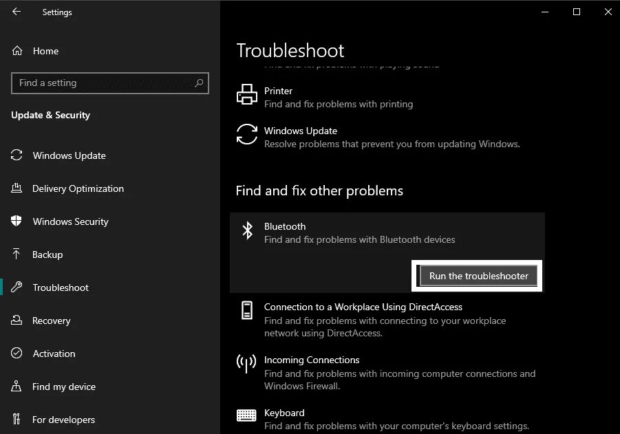 Ошибка драйвера bluetooth windows 10 фото - Сервис Левша