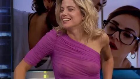 El Hormiguero: Justina Bustos es tendencia por sus transparencias en 'El Hormigu