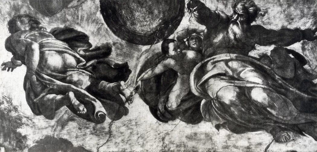 микеланджело спал