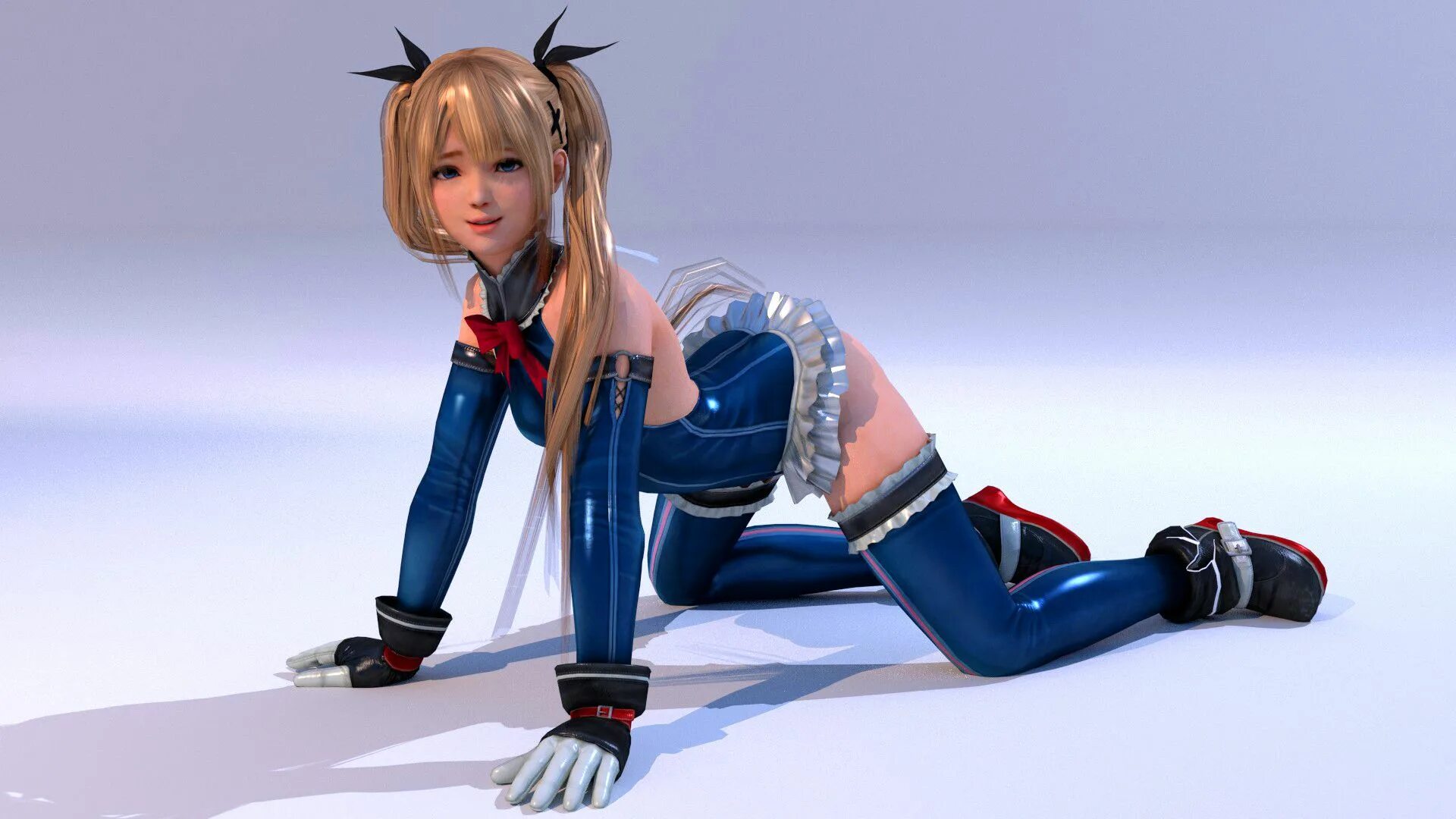 Marie Rose из Dead or Alive. 3d videos 18