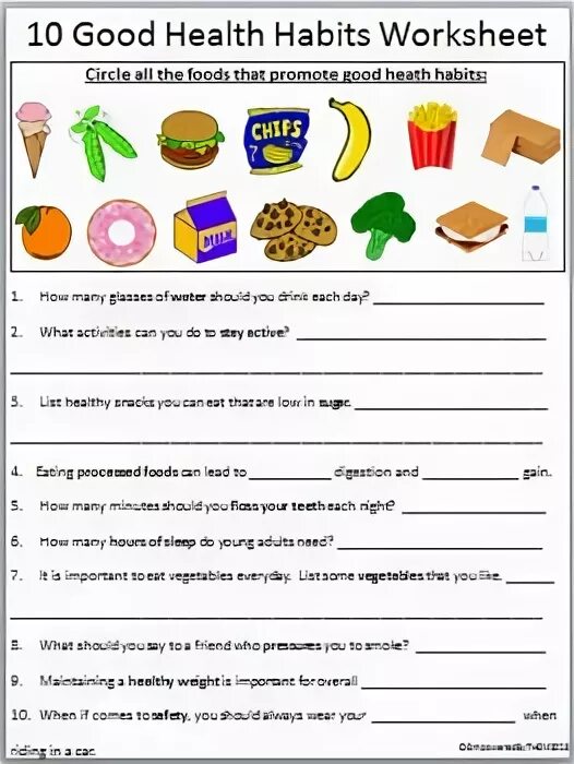Good habits worksheet. Bad habits worksheets. Задания по теме food 4 класс. Healthy habits worksheets for kids. Habits worksheets.