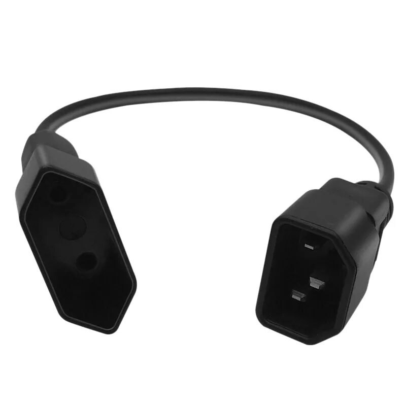 Cee 7 4 iec 320 c14. Штекер ac 3 pin iec 320 c14 для ups разъем компьютерный. адаптер iec 320 c14 to cee 77. высококачественный адаптер питания iec 320 c14 штекер-c13 гнездо 10 а фdu ups. разъем 2-контактному женскому кабелю питания для ups pdu.