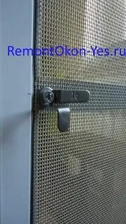 Антикошка окно сетка установка