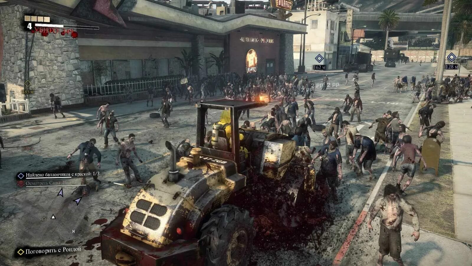 Зомби апокалипсис Dead Rising.