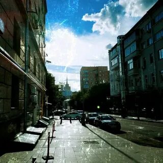 Вид переулок