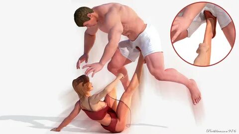 ballbusting legpress.
