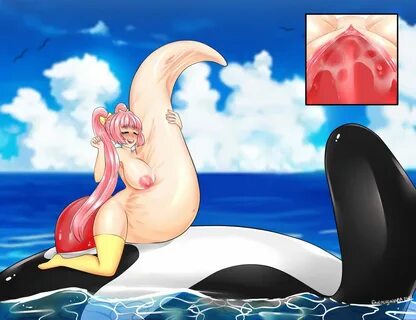 She Loves Whales (EnkaSilverRain) [original character] 