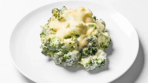 Брокколи с сыром соус