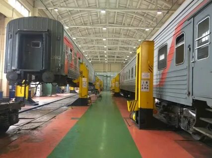 Вагон депо