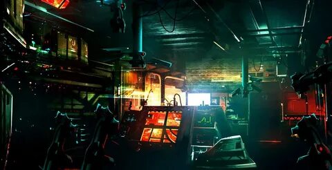 Cyberpunk секретная