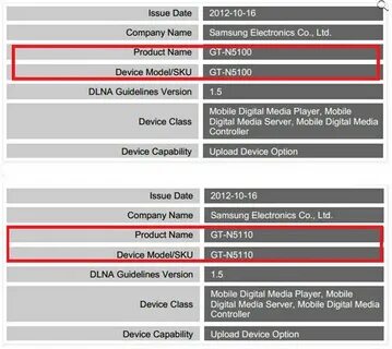 Device capabilities