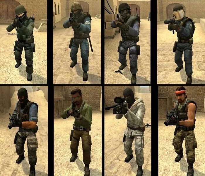 Counter strike source скины. Контр страйк 1.6 террористы. Модели КС го 1.6 игроков стандарт. CS go модели игроков. Модельки игроков в КС 1.6 стандартные nazvanie.