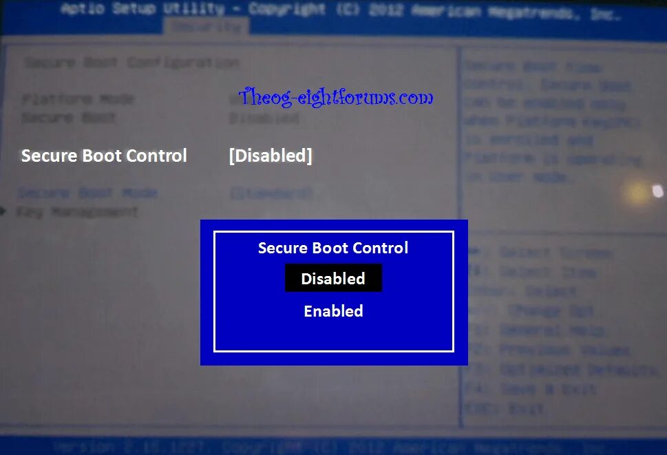 Secure Boot disabled. Secure Boot ноутбуке. ASUS secure Boot enable. Включить secure boot windows