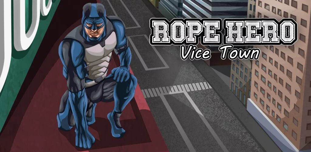 Rope hero vice town. Вице - город супер герой rope. гта 5 человек паук аквапарк. rope hero lrom.